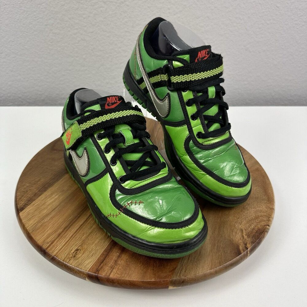 2006 Nike SB Vandal Low FRANKENSTEIN 5Y Halloween Monster Y2K Dunk Streetwear